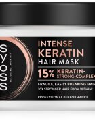 Syoss Intense Keratin интензивна маска за коса с кератин 400 мл.