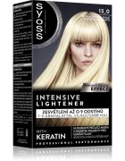 Syoss Intensive Lightener обезцветител за изсветляване на косата цвят 13_0 Ultra Lightener 1 бр.