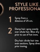 Syoss Keratin Heat защитен спрей за топлинно третиране на косата 200 мл.