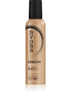 Syoss Keratin Mousse пяна втвърдител с кератин 250 мл.
