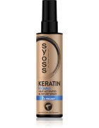 Syoss Keratin Volume спрей за защита на косата от топлината за увеличаване на обема 200 мл.