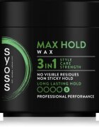 Syoss Max Hold стилизиращ восък с екстра силна фиксация 150 мл.