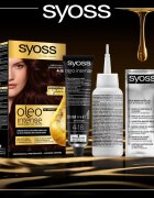 Syoss Oleo Intense перманентната боя за коса с олио цвят 4-18 Mokka Brown 1 бр.