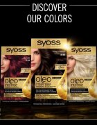 Syoss Oleo Intense перманентната боя за коса с олио цвят 4-18 Mokka Brown 1 бр.