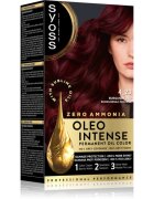 Syoss Oleo Intense перманентната боя за коса с олио цвят 4_23 Burgundy Red 1 бр.