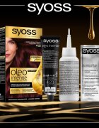 Syoss Oleo Intense перманентната боя за коса с олио цвят 4_23 Burgundy Red 1 бр.