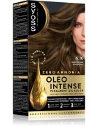 Syoss Oleo Intense перманентната боя за коса с олио цвят 6-10 Dark Blond 1 бр.
