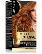 Syoss Oleo Intense перманентната боя за коса с олио цвят 7_77 Red Ginger 1 бр.