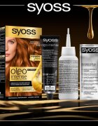 Syoss Oleo Intense перманентната боя за коса с олио цвят 7_77 Red Ginger 1 бр.
