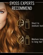Syoss Oleo Intense перманентната боя за коса с олио цвят 7_77 Red Ginger 1 бр.