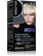 Syoss Permanent Cool Color перманентната боя за коса със студен подтон цвят 10_13 Arctic Blond 1 бр.