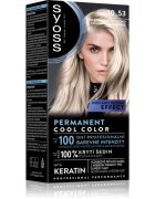 Syoss Permanent Cool Color перманентната боя за коса със студен подтон цвят 10_53 Cool Light Blond 1 бр.
