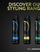 Syoss Pure Fresh освежаващ сух шампоан 200 мл.
