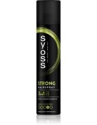 Syoss Strong Hold Hairspray лак за коса със силна фиксация 3 в 1 300 мл.