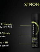 Syoss Strong Hold Hairspray лак за коса със силна фиксация 3 в 1 300 мл.