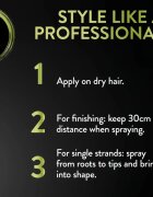 Syoss Strong Hold Hairspray лак за коса със силна фиксация 3 в 1 300 мл.