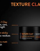 Syoss Texture Clay стилизираюа глина с екстра силна фиксация 100 мл.