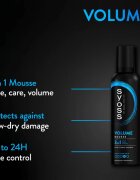 Syoss Volume Mousse пяна втвърдител за богат обем 250 мл.