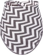T-Tomi BIO Bamboo Bibs Grey Roofs лигавник 42x27 cm 1 бр.