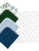 T-Tomi BIO Muslin Napkins кърпички 25 x 25 cm Boy 5 бр.