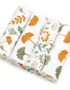 T-Tomi Cloth Diapers Ginkgo Leafs пелени от плат 76x76 cm 4 бр.