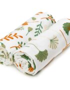 T-Tomi Cloth Towels Ginkgo хавлия Ginkgo 80x100 cm 2 бр.