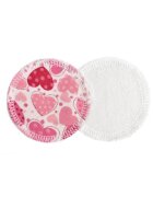 T-Tomi Make-up Removal Pads Set Soft 2 Weeks тампони за почистване на грим които могат да се перат COLOUR + Laundry Wash Bag 7 бр.