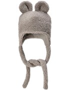 T-Tomi TEDDY Cap Grey шапка 9-12 months (44-48 cm) 1 бр.