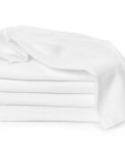 T-Tomi TETRA Cloth Diapers EXCLUSIVE COLLECTION White пелени от плат White 70x70 cm 5 бр.