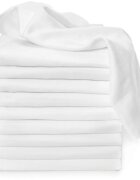 T-Tomi TETRA Cloth Diapers HIGH QUALITY White пелени от плат White 70x70 cm 10 бр.