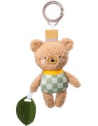 Taf Toys Activity Toy Brendon the Bear контрастна играчка за окачане с гризалка 1 бр.