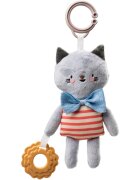 Taf Toys Activity Toy Clara the Cat контрастна играчка за окачане с гризалка 0 m+ 1 бр.