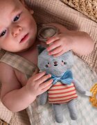 Taf Toys Activity Toy Clara the Cat контрастна играчка за окачане с гризалка 0 m+ 1 бр.