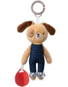 Taf Toys Activity Toy Daniel The Dog контрастна играчка за окачане с гризалка 1 бр.