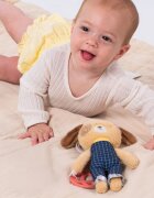Taf Toys Activity Toy Daniel The Dog контрастна играчка за окачане с гризалка 1 бр.