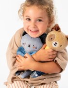 Taf Toys Activity Toy Daniel The Dog контрастна играчка за окачане с гризалка 1 бр.