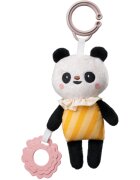Taf Toys Activity Toy Pamela the Panda контрастна играчка за окачане с гризалка 1 бр.