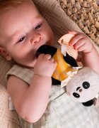 Taf Toys Activity Toy Pamela the Panda контрастна играчка за окачане с гризалка 1 бр.