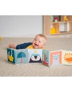 Taf Toys Book North Pole контрастна образователна книжка за бебета 1 бр.