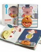 Taf Toys Fantasy Busy Book контрастна образователна книжка 1 бр.