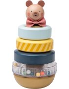 Taf Toys Pyramida Bear кула за сглобяване 9m+ 1 бр.