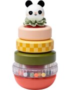 Taf Toys Pyramida Panda кула за сглобяване 9m+ 1 бр.