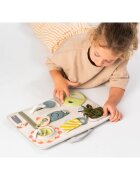Taf Toys Snap‘n Learn Board поставка за игра с активности 18 m+ 1 бр.