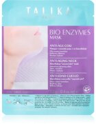 Talika Bio Enzymes Anti-Aging Neck Mask платнена маска със стягащ ефект 12 гр.