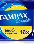 Tampax Compak Regular тампони с апликатор 16 бр.
