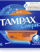 Tampax Compak Super Plus тампони с апликатор 16 бр.