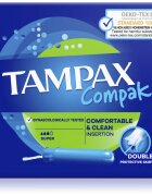 Tampax Compak Super тампони с апликатор 16 бр.