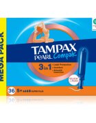 Tampax Pearl Compak Super Plus тампони с апликатор 36 бр.