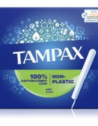 Tampax Super тампони с апликатор 18 бр.