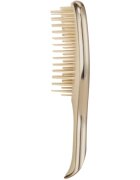 Tangle Teezer Detangler Mini Chrome Satin Pink гребен за права и къдрава коса малка опаковка 1 бр.